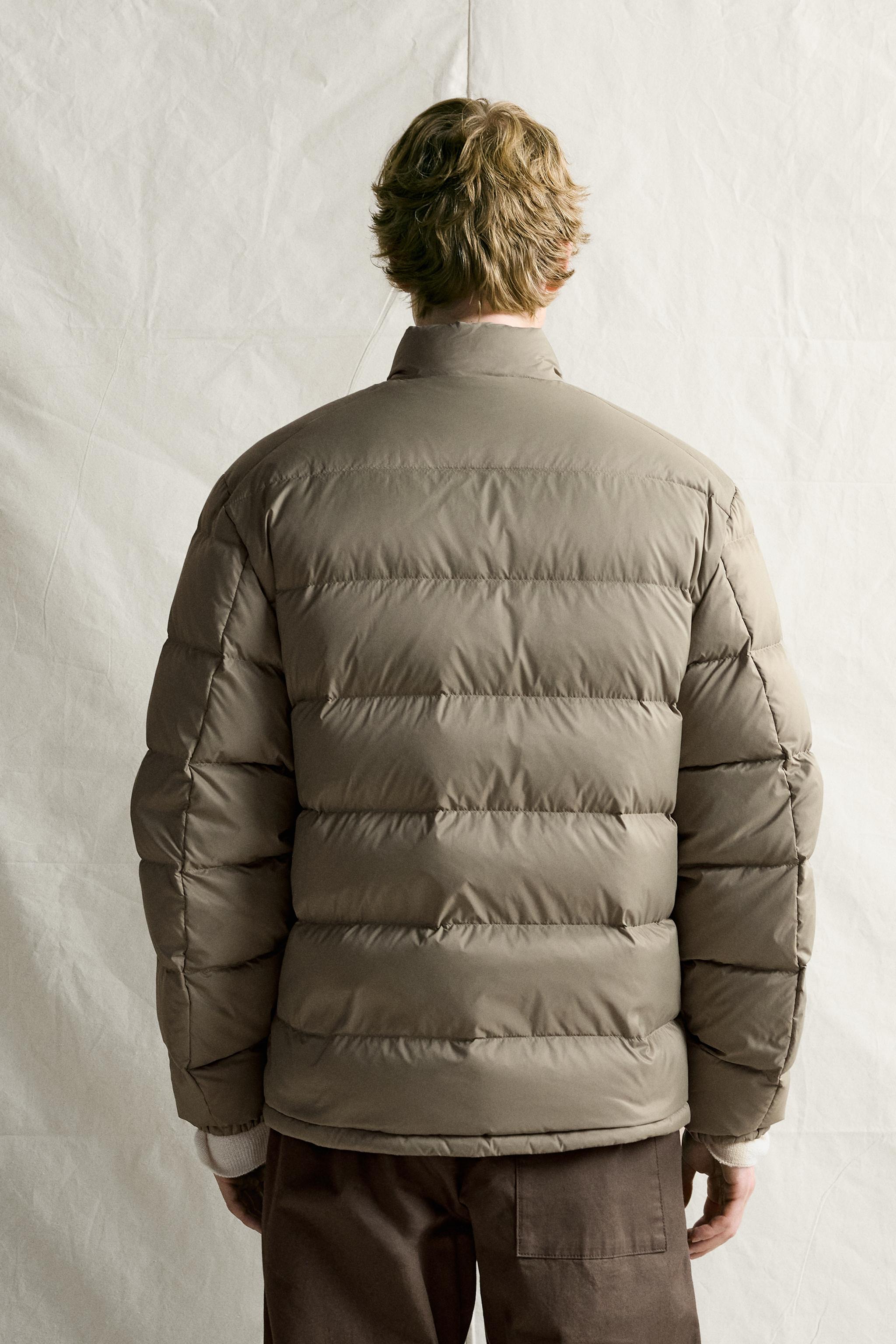 BLOUSON 80 % DUVET - 20 PLUMES DÉPERLANT